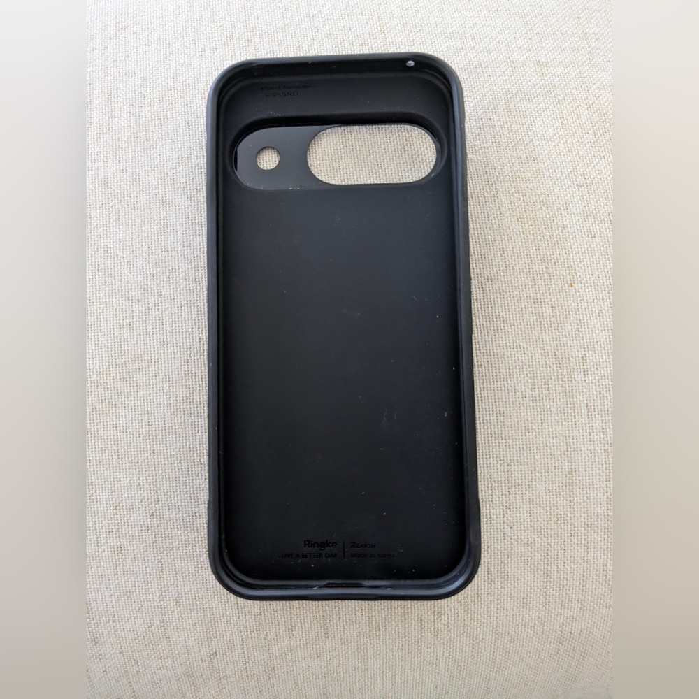 Google 9 Ring Black Protective Phone Case
